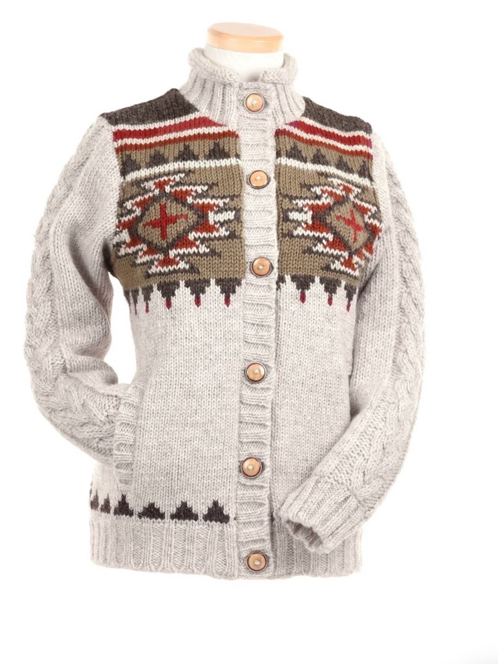 Lost Horizons NWT Brush Creek Sweater in Light Natural size Medium